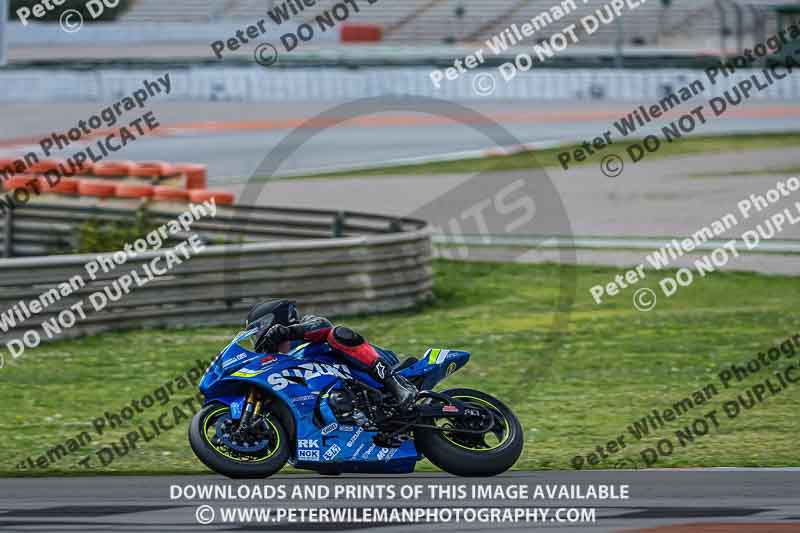 march 2018;motorbikes;no limits;peter wileman photography;portugal;trackday digital images;valencia